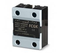 Solid State Relay SSR-25DA DC to AC Input 3-32VDC to Output 24-480VAC 25A Single Phase Plastic Cover