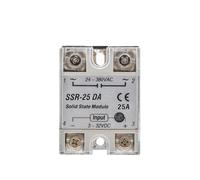 Solid State Relay SSR-40DA 40DD 40AA AC 10A 25A 40A 60A 80A 100A Module Relay(DA,SSR-25A)