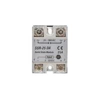 Solid State Relay SSR-40DA 40DD 40AA Single DC Control AC 10A 25A 40A 60A 80A 100A Module Relay(DA,SSR-25A)