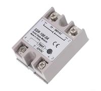Solid State Relay SSR10100DA Compact Design for Various Industrial and Commercial Uses (SSR-100DA)
