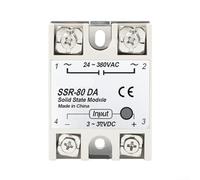 Solid State Relay SSR10100DA Compact Design for Various Industrial and Commercial Uses (SSR-80DA)