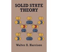 Solid State Theory: xviii (Dover Books on Physics)