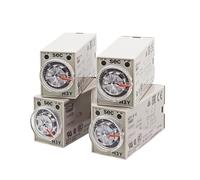 Solid-state Timer Relay H3Y-2-C AC220V DC24V 1S 5S 10S 30S 60S 3 metres 30M(110VAC,H3Y-2-C-1S)