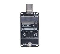 Solid States Disk Adapter 10Gbps USB 3.1 USB A Type C Risers Computer Adapter 2230 To C 2242 Solid States Disk Reader Data Transfer