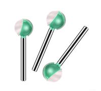 Solid Steel 3mm Handle Ball Cutter for Woodworking, for Smooth Cutting Operations (3*8mm )