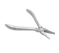 Solid Steel Eyeglass Repair Pliers with Sharpness Mouth Design for Accurate Nose Pad Adjustments and Tool Professional Eyeglasses Kit