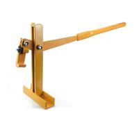 Solid Steel Post Lifter 800mm Length Garden Essential Fence Post Remover for Quick Fence Clear and Installation