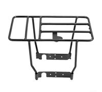 Solid Steel Scooter Rear Rack 27x17cm Black | Solid steel construction, 27x17cm platform, black finish, fits various scooter frames, private land use