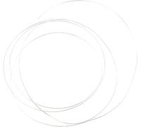 Solid Sterling Silver Wire 1M 0.3mm-0.7mm Bead Wire String Making-0.3mm