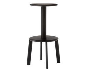 Solid Stool AV40 75 cm, Anderssen & Voll Black