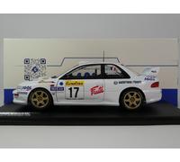 Solid Subaru Impreza 22B #17 Panizzi Rally Monte Carlo 1999 1/18 S1807407