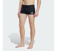 adidas Men's Solid Swim Boxers Swimwear, Black, 38