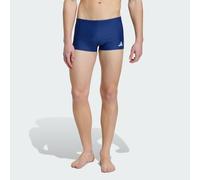 adidas Men's Solid Swim Boxers Swimwear, Dark Blue, 26