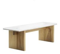Solid Table White
