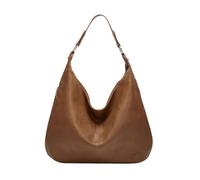 Solid Tassel Mother Bag Large Capacity One Shoulder Bag Bag Shoulder Bags for School (Khaki, One Size)