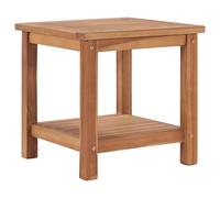 Solid Teak Wood Coffee Table Couch Accent Side Living Room Furniture vidaXL