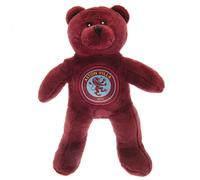 Solid Teddy Bear Aston Villa FC Dark Red One Size