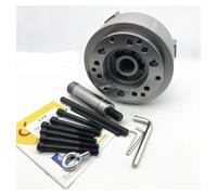 Solid Three-jaw Chuck 3N-04