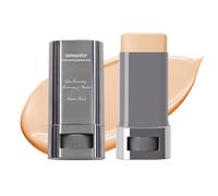 Solid tinted foundation stick, tinted moisturizing essence contour stick, moisturizing concealer, long-lasting, lightweight luminescence, suitable for facial makeup, natural full coverage