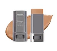 Solid tinted foundation stick, tinted moisturizing essence contour stick, moisturizing concealer, long-lasting, lightweight luminescence, suitable for facial makeup, natural full coverage