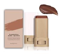 Solid Tinted Moisturizing Serum Contour Stick, Foundation Face Stick, Light & Thin Not Easy To Take Off, Natural Makeup for Women 20g (#01)