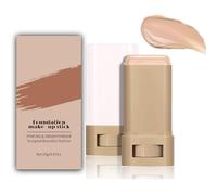 Solid Tinted Moisturizing Serum Contour Stick, Foundation Face Stick, Light & Thin Not Easy To Take Off, Natural Makeup for Women 20g (#04)
