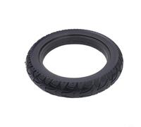 Solid Tire 12 1/2x2 1/4 Inch 57-203 Puncture Proof Urethane Rubber Wheel For Electric Scooter And Wheelchair Replacement Part Black Color