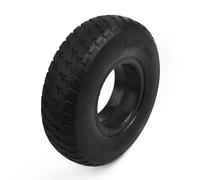 Solid Tire 2.80/2.50-4, Non-inflatable Polyurethane Tyre for Mobility Scooter, Electric Wheelchair, Battery Car, 500KG Load