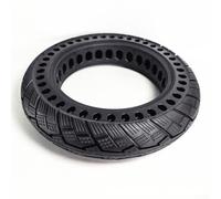 Solid Tire 3.00-10 for Electric Tricycle, Non-Pneumatic Puncture-Proof Rubber Wheel with Shock Absorption and All-Terrain Grip, Replacement Tyre