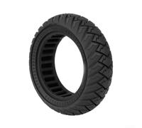 Solid Tire 70/75-6.5 for For explosion-Proof Electric Scooters, Non-Inflatable Design Offers Operational Continuity Varied Terrain Types (black)