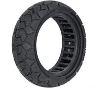 Solid Tire 9x3.0-6 9 inch for Electric Scooter For wheelchair and Robotic Mobility Devices Stable Rolling Without Air Loss (Black)