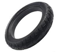 Solid Tire for 12 Inch Electric Bikes and Scooters, 12 1/2x2 1/4 Inch Puncture-Resistant Rubber Tire with Non-Slip Design