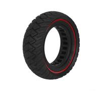 Solid Tire for Off Road Scooters with For 134mm Inner Diameter, Designed to Resist Deformation and Provide Stable Grip on Rough Outdoor Surfaces (Red)