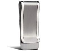 Solid Titanium Money Clip Wallet Credit Card Holder for Men Slim Minimalist Cash Holder Tool Graduation Gift for Him