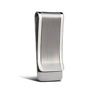 Solid Titanium Money Clip Wallet Credit Card Holder for Men Women Christmas Gifts stocking stuffers Slim Minimalist Cash Holder EDC Tool Graduation Gift for Men Gift for Him