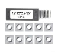 Solid Tungsten Carbide Blades 12mm Woodturning Tools