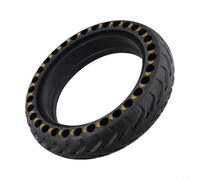 Solid Tyre 50756 1 8 5 Inch for For xiaomi For M365Pro Crafted from Heat Resistant Rubber for Long Lasting Use (Yellow)