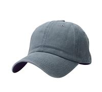 Solid Unisex Hat Cap Casual Children Adjustable Caps 2025 (Grey, One Size)