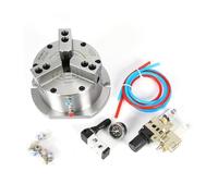 Solid Vertical Pneumatic Chuck for Machining Lathe Drill Press Mill 8 Inch Chuck