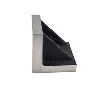 Solid Webbed Caste Iron Ground Angle Plate 3"x 3" x 3" Inch-Clamp, Work Holding
