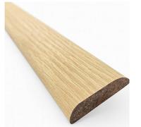 Solid White Oak D Bead Moulding 21 X 4mm (Pack Of 10) Inc Delivery