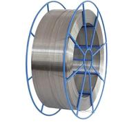 Solid Wire Roll INOX Stainless Steel 316L, MIG/MAG Welding Wire Diameter 1.0 mm, 15 kg MS Roll Protective Gas Wire Roll Wire Coil Additional Material Universal Welding Wire Solid Wire Electrode