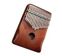 Solid Wood 17-key Thumb Piano Kalimba Finger Piano Instrument With Full Set Of Accessories Thumb Piano (Color : 05)