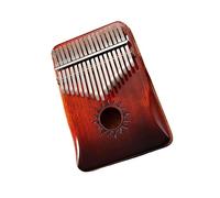 Solid Wood 17-key Thumb Piano Kalimba Finger Piano Instrument With Full Set Of Accessories Thumb Piano (Color : 03)