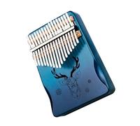 Solid Wood 17 Keys Kalimba Thumb Piano Musical Instrument Kalimba Handheld Piano With Bag And Accessories Thumb Piano (Color : 03)