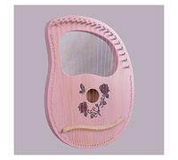 Solid Wood 19-string Lyre Portable Lyre 19-string Lyre Beginners Easy To Learn Musical Instruments Lyre Harp for Beginners