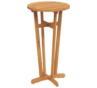Solid Wood Acacia Garden Bar Table Picnic Wooden Bistro vidaXL