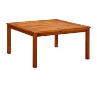 Solid Wood Acacia Garden Coffee Table Porch End Side Table Multi Sizes 2025