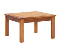 vidaXL Garden Coffee Table 60x60x36 cm Solid Acacia Wood Durable