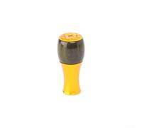 Solid Wood And Aluminum Fishing Reel Handle Knob Engineered For Secure Palm Fit And Efficient Power Transfer While Reeling(I)